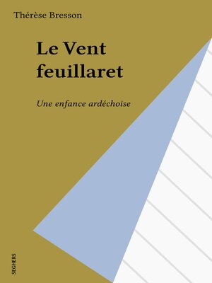 cover image of Le Vent feuillaret